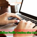 Dofollow Profile Creation sites List for SEO
