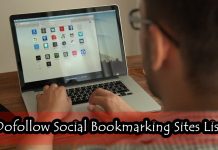 Dofollow Social Bookmarking Sites List