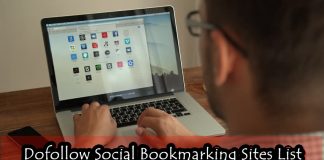 Dofollow Social Bookmarking Sites List