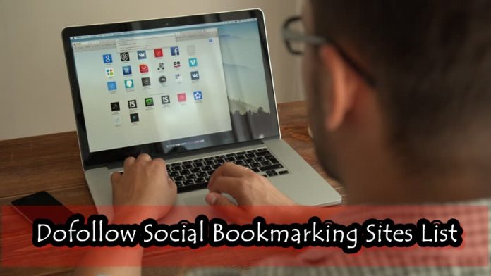 Dofollow Social Bookmarking Sites List