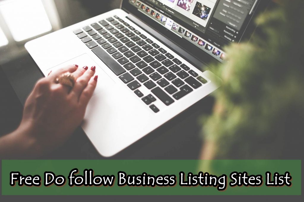 Free Do follow Business Listing Sites List