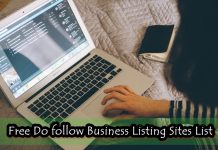 Free Do follow Business Listing Sites List