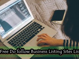 Free Do follow Business Listing Sites List