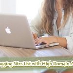 Microblogging Sites List with High Domain Authority