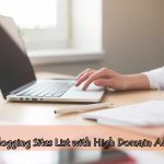 Microblogging Sites List with High Domain Authority