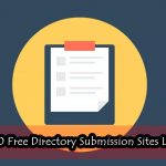 Top 250 Free Directory Submission Sites List 2017
