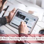 Top 250 Free Directory Submission Sites List 2017