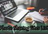 Do Follow Photo Sharing Sites List