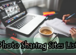 Do Follow Photo Sharing Sites List
