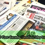 Top 20 Free Canada Classified Sites List 2017