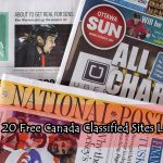Top 20 Free Canada Classified Sites List 2017