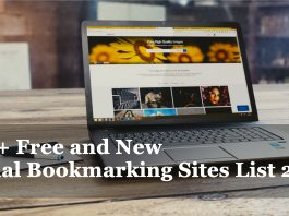 100+ Free and New Social Bookmarking Sites List 2018