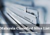 Malaysia Classified Sites List