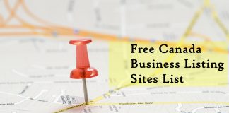 Free Canada Business Listing Sites List 2018