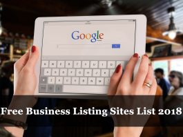 Free Top 100+ Local Business Listing Sites List for Your Business 2018