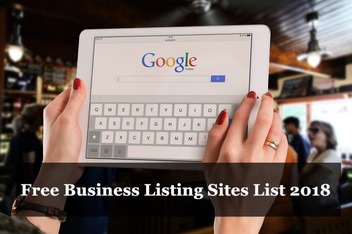 Free Top 100+ Local Business Listing Sites List for Your Business 2018