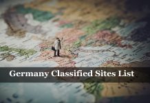 Germany Classified Sites List