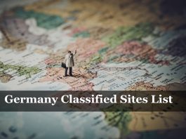 Germany Classified Sites List