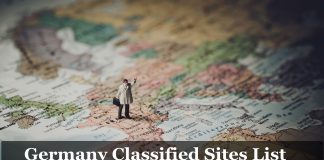 Germany Classified Sites List