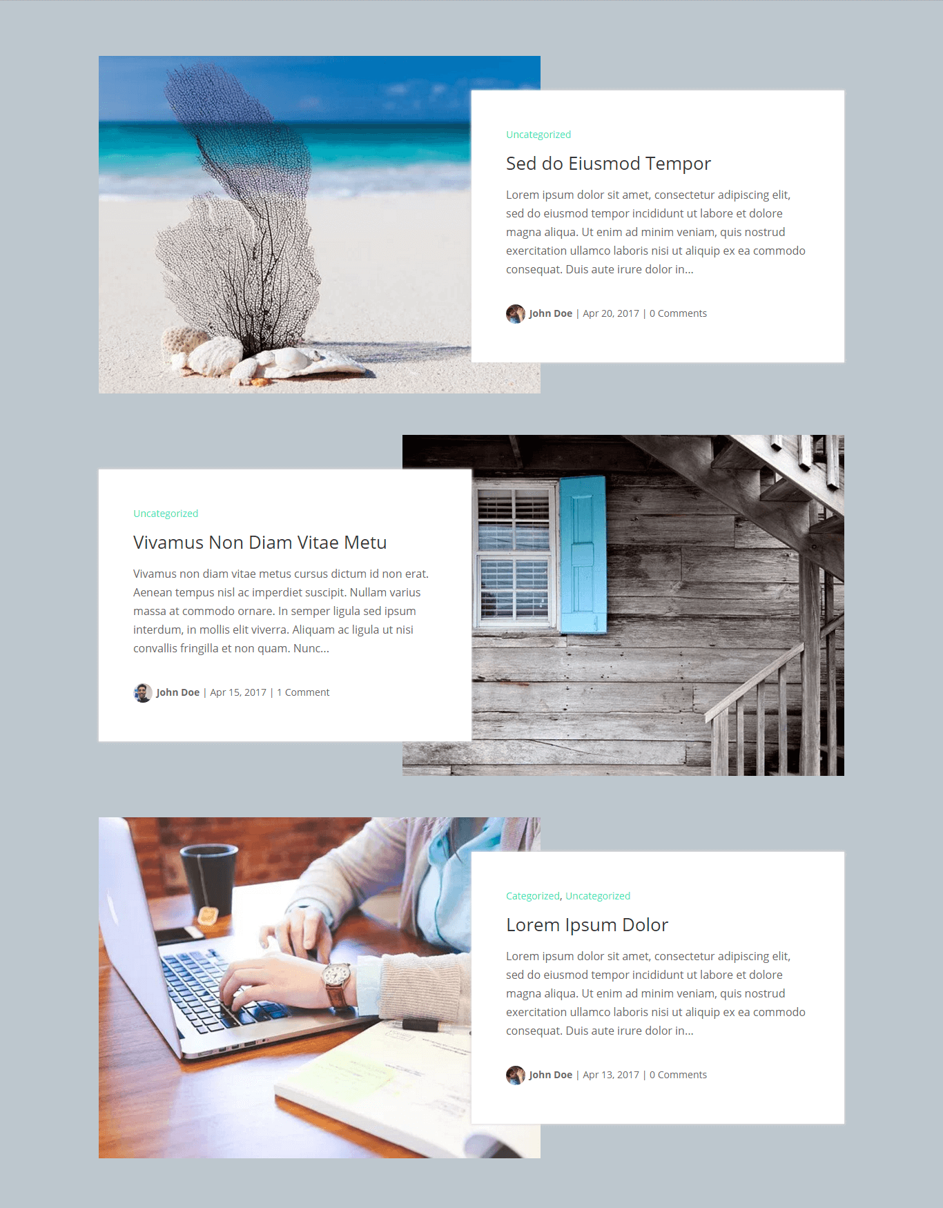 BLOG DESIGN