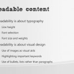 READABLE CONTENT