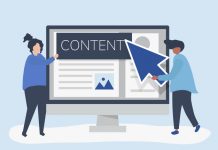 develop engaging content for your website