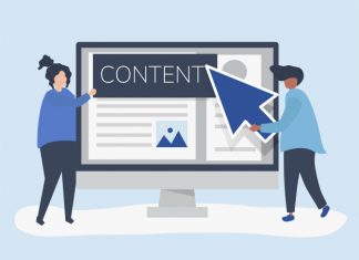 develop engaging content for your website