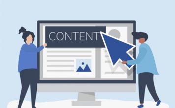develop engaging content for your website