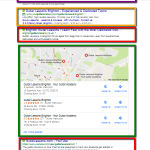 ranking on Google