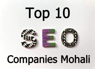 Top 10 SEO Companies in Mohali