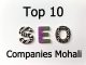 Top 10 SEO Companies in Mohali