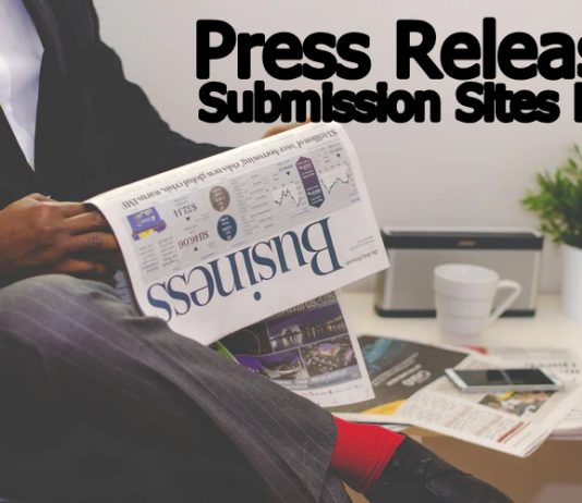 Press Release Submission Sites List