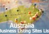 Australia Business Listing Sites List