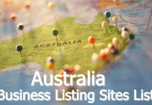 Australia Business Listing Sites List