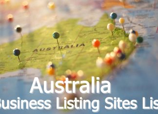 Australia Business Listing Sites List
