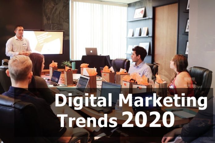 Digital Marketing Trends 2020