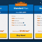 HostGator WordPress Plans