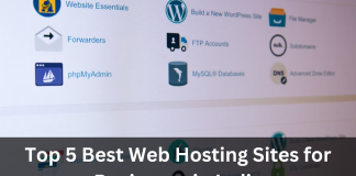 Top 5 Best Web Hosting Sites for Beginners in India