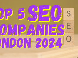 Top 5 SEO Companies London 2024